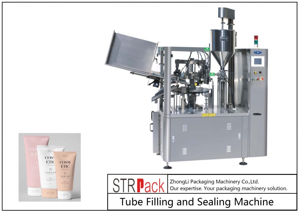 एसएफएस -100 प्लास्टिक ट्यूब भरणे आणि सीलिंग मशीन